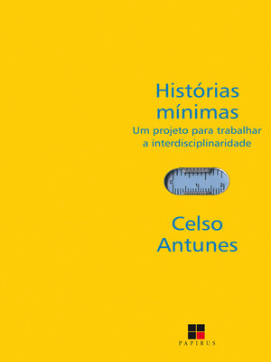 cover image of Histórias mínimas